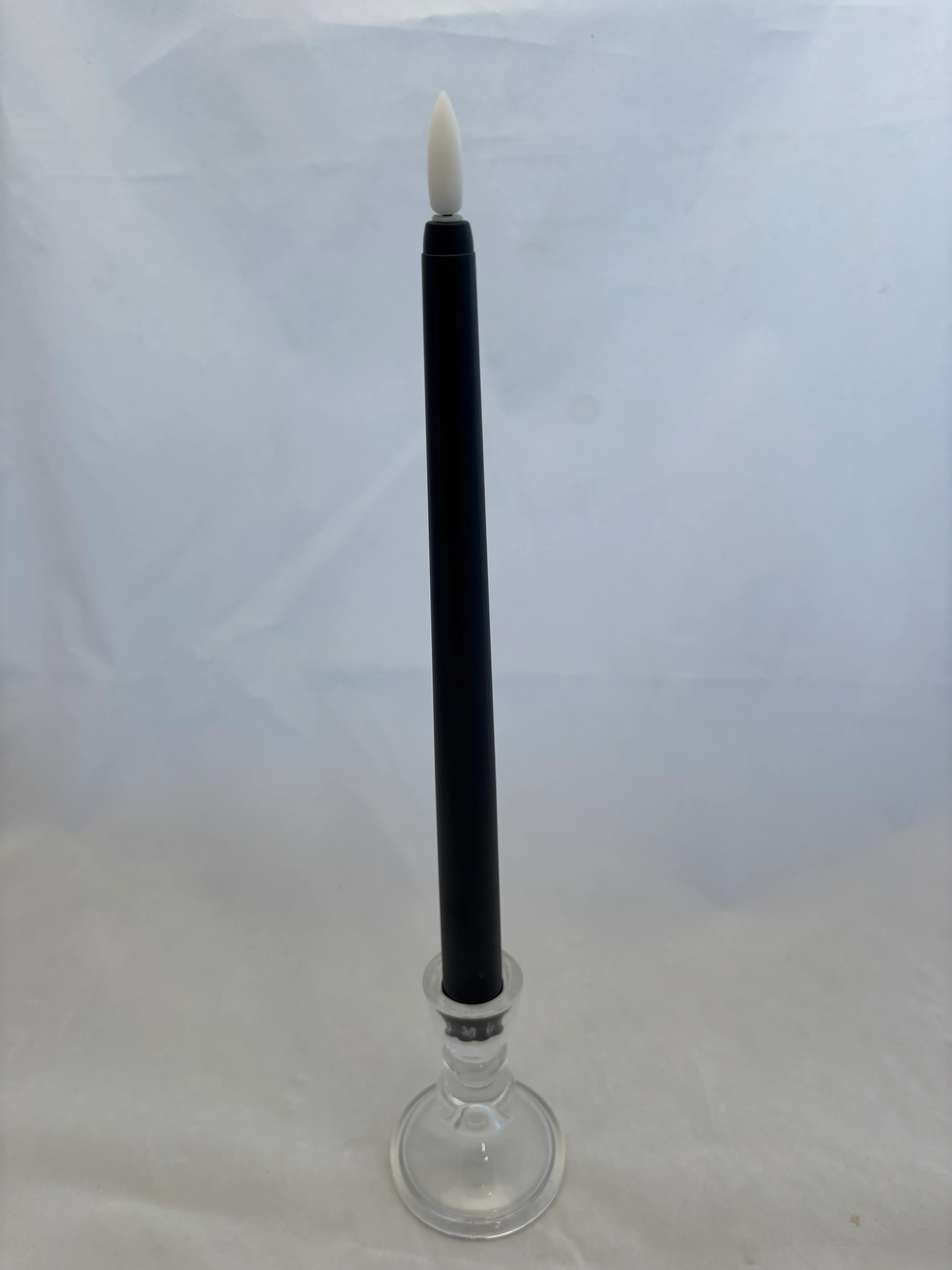 Black Taper Candles (Set of 24)