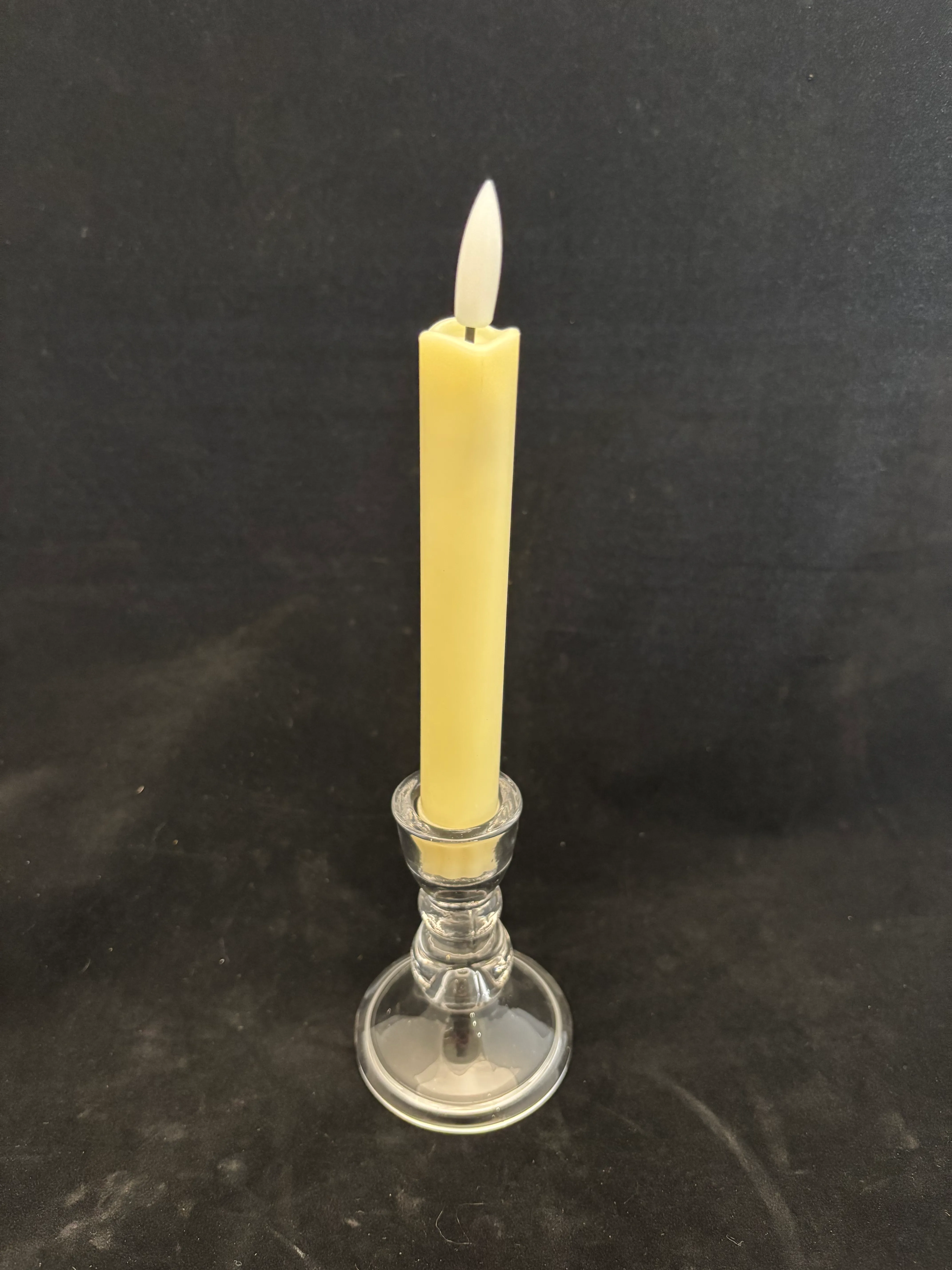 6 Inch Ivory Taper Candles (Set of 6)