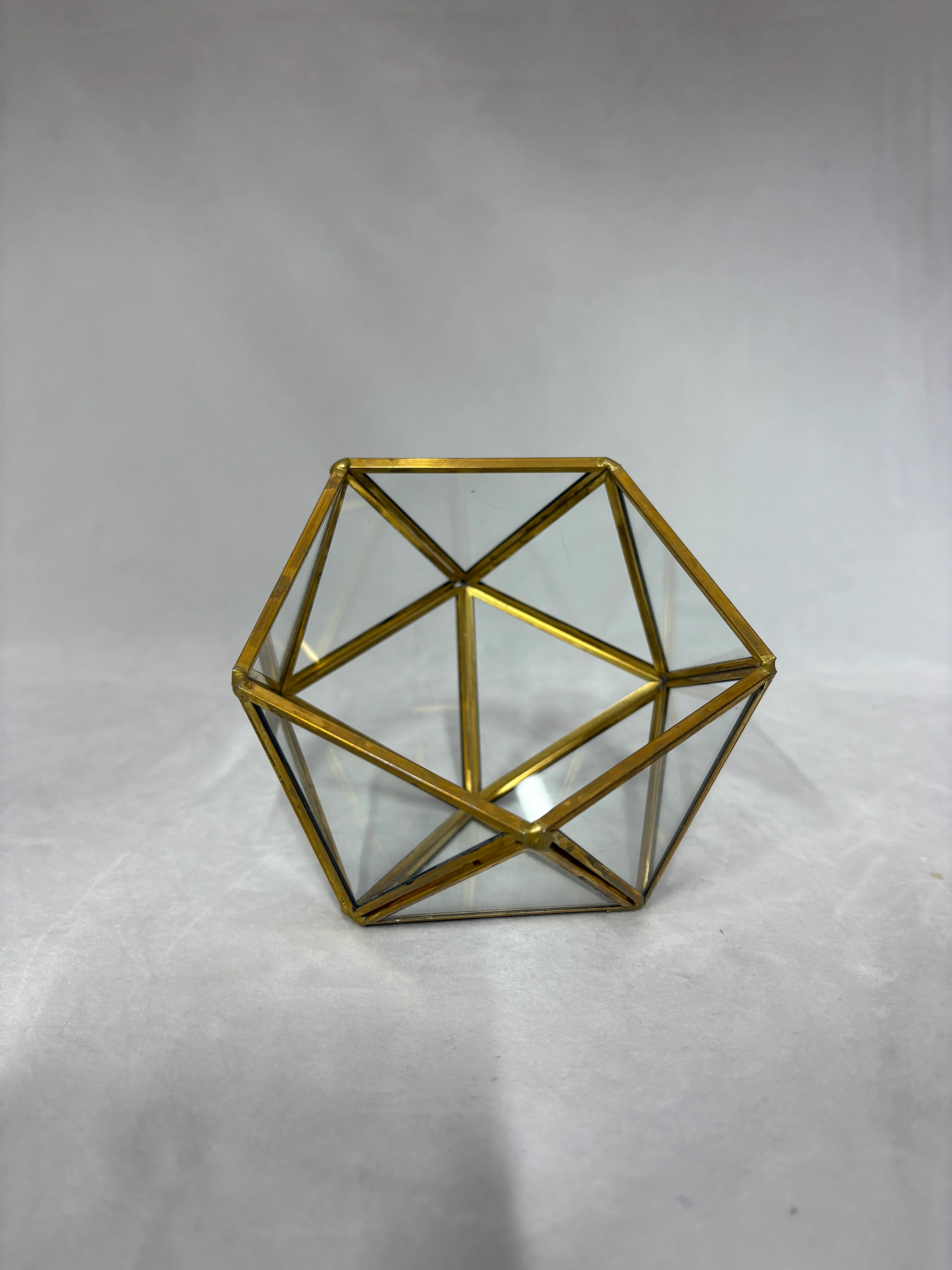 Gold Prism Lantern 5
