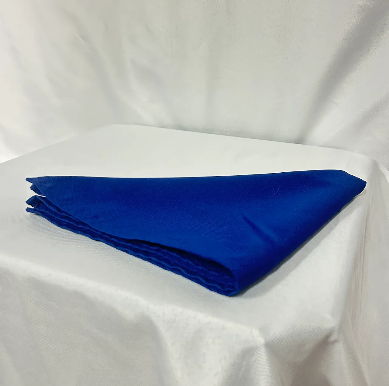 Blue Polyester (Napkin)