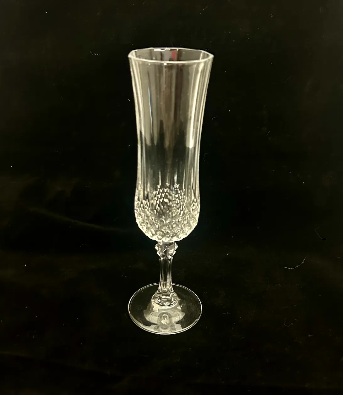Crystal Champagne Glass 