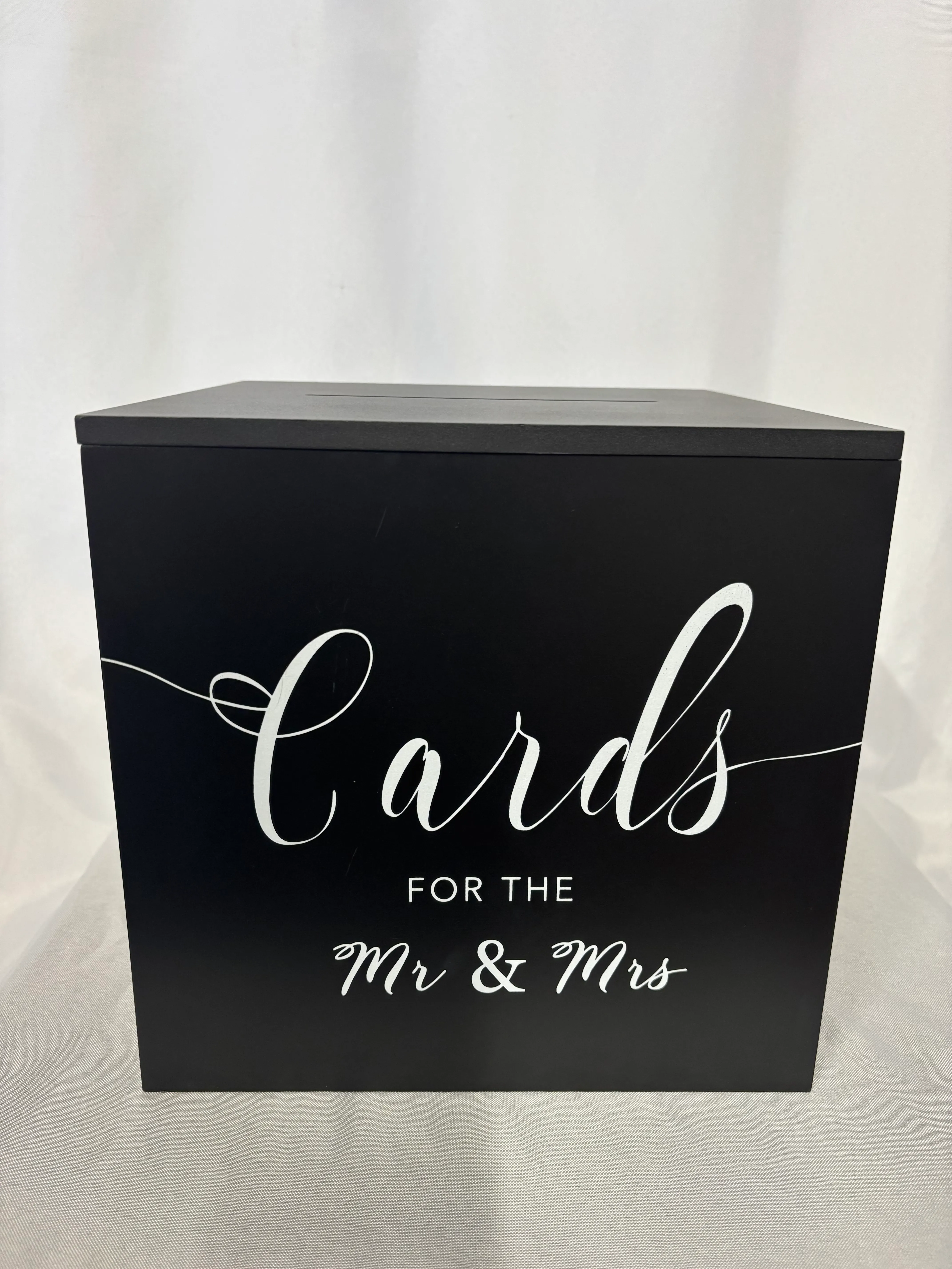 Black Card Box 