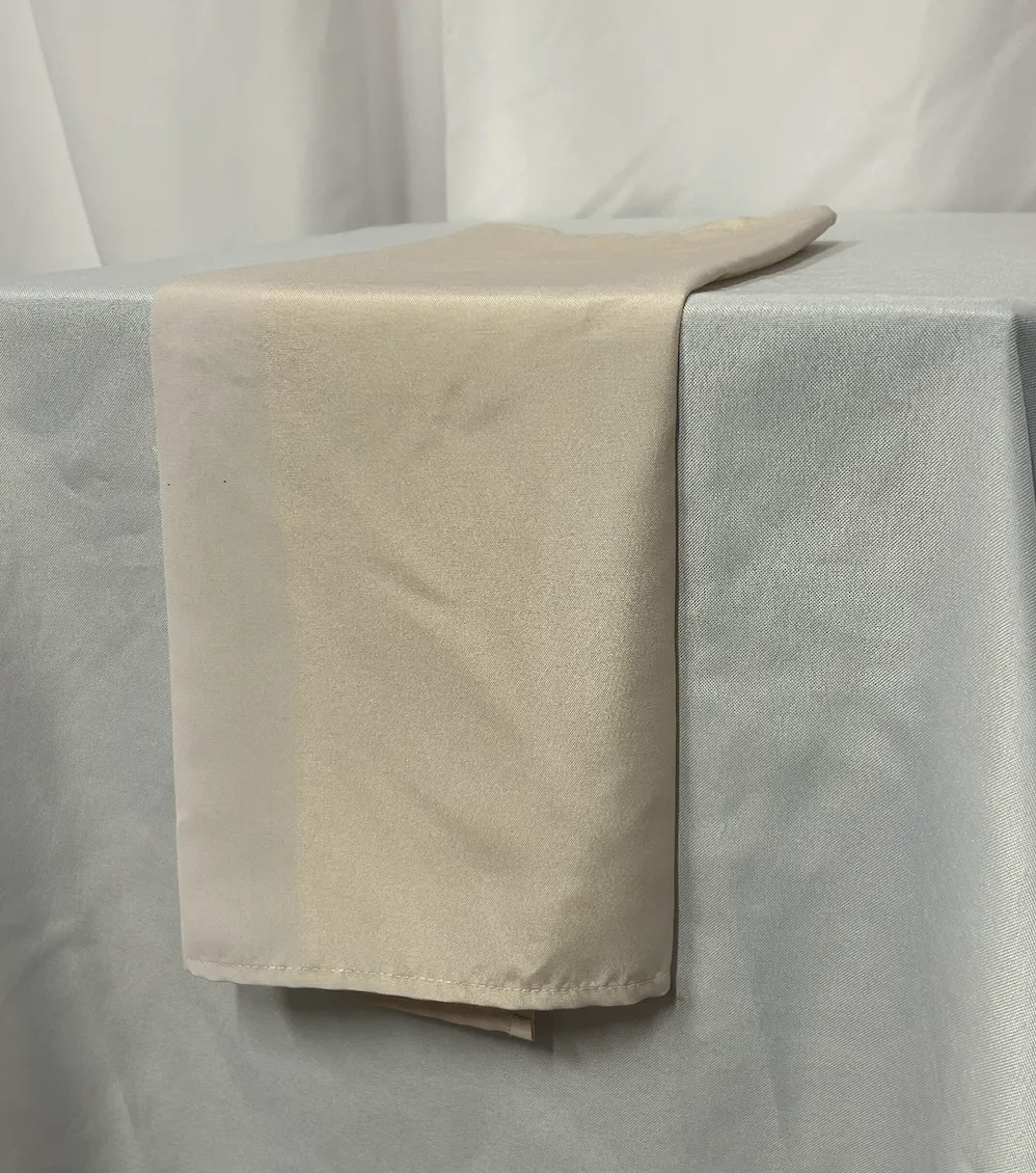 Beige Rectangle Tablecloths