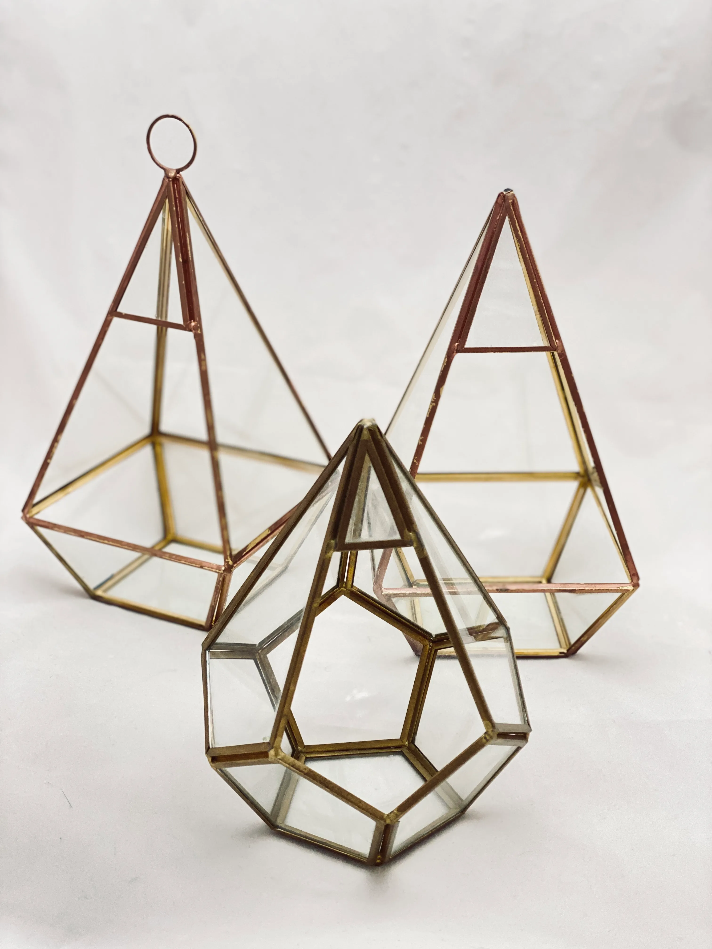 Gold Prism Lantern 1