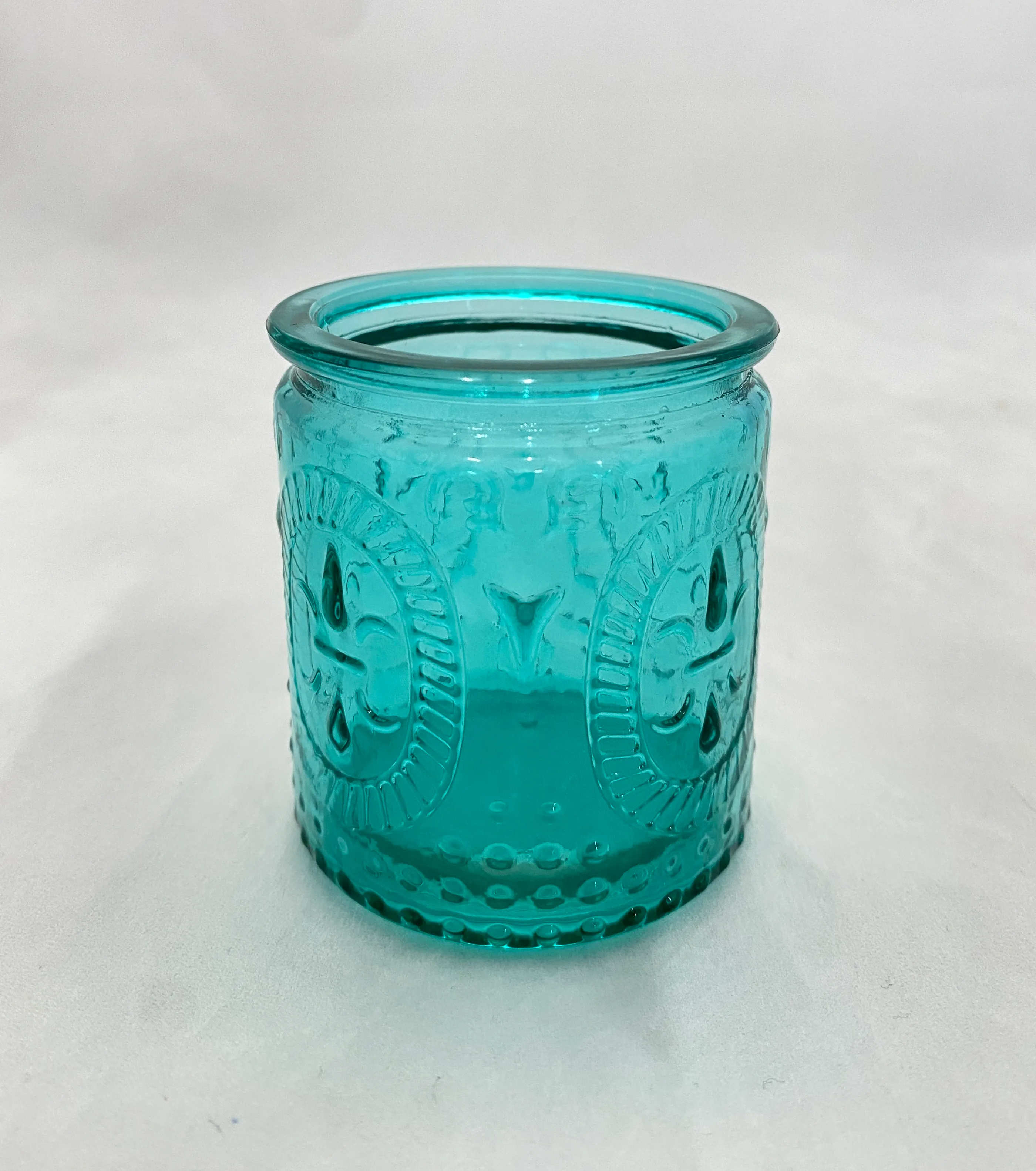 Turquoise Votive 