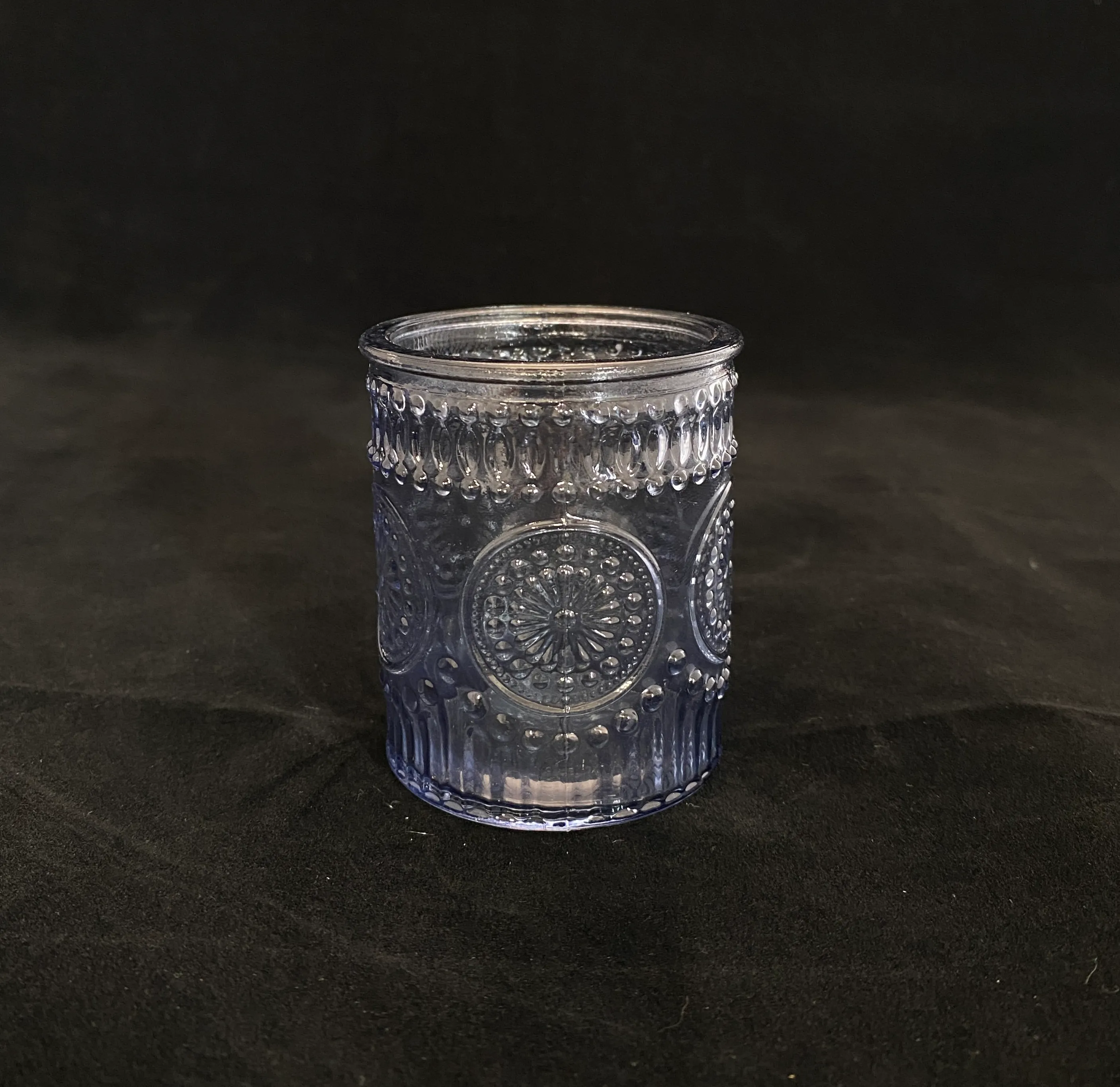 Blue Circle Votive