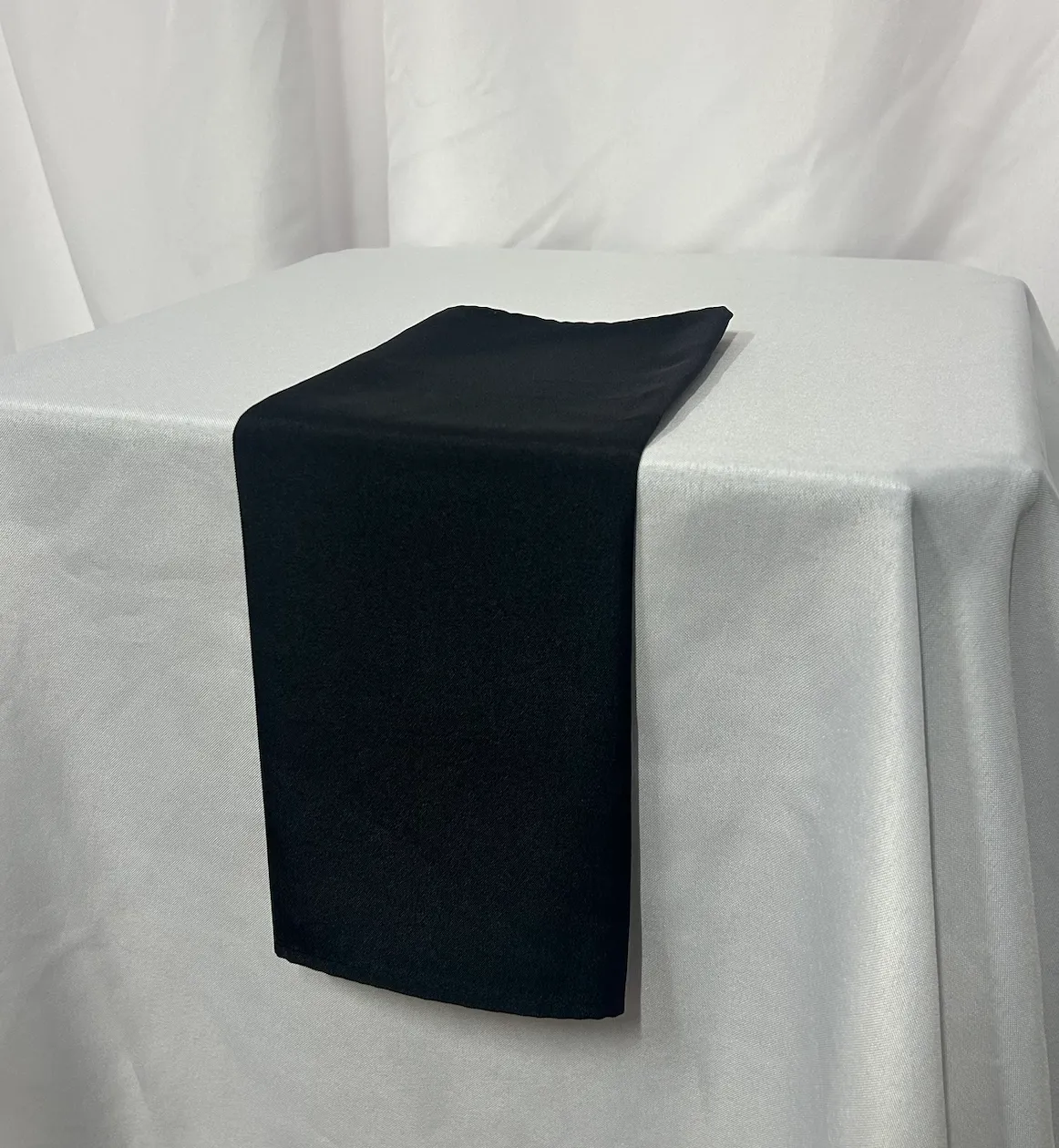Black Rectangle Tablecloths