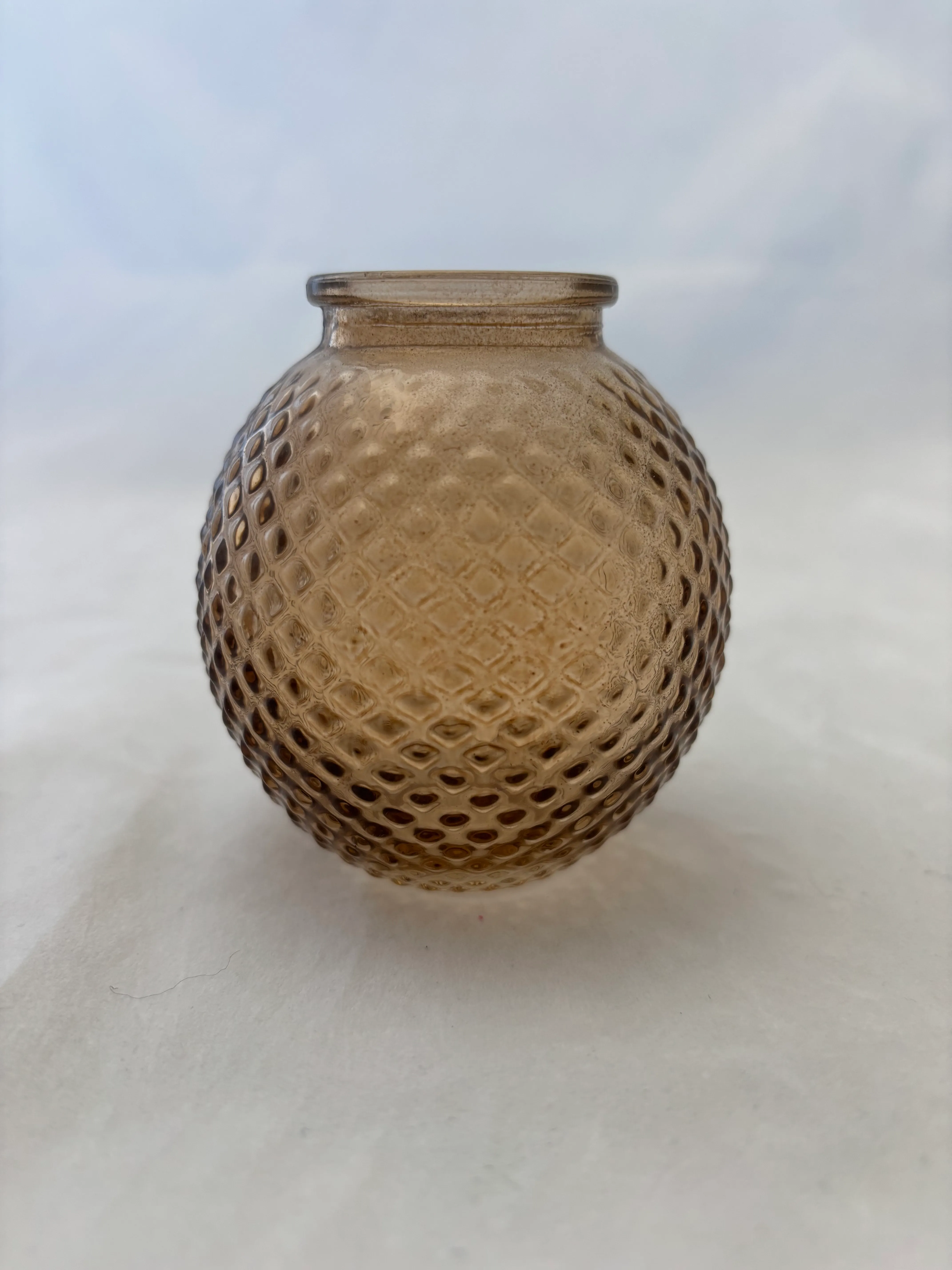 Gold Round Votive 