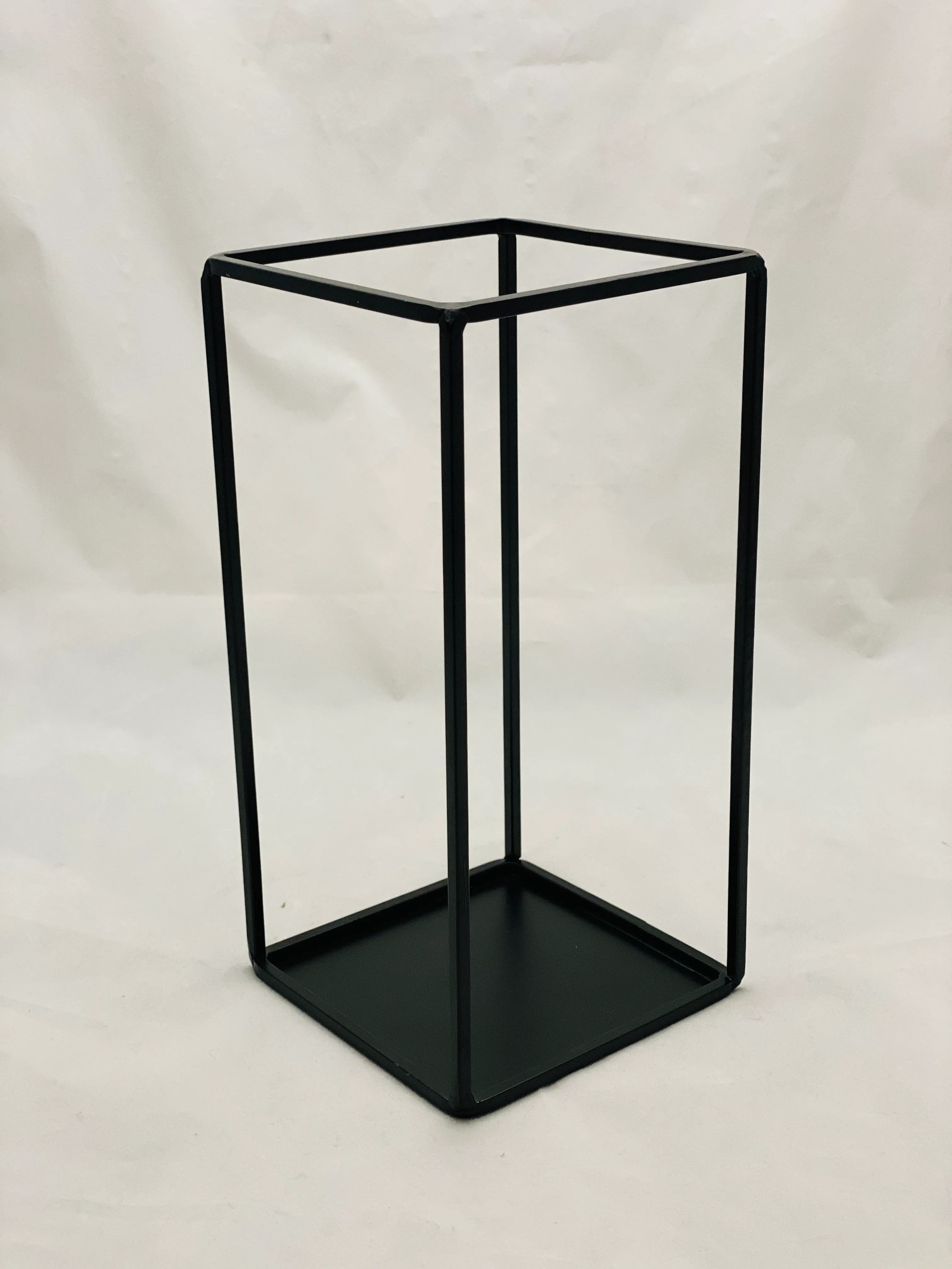 Black Metal Lantern 