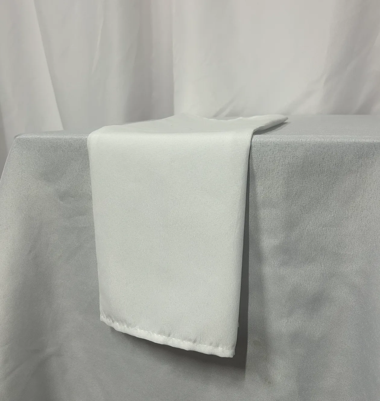White Napkins