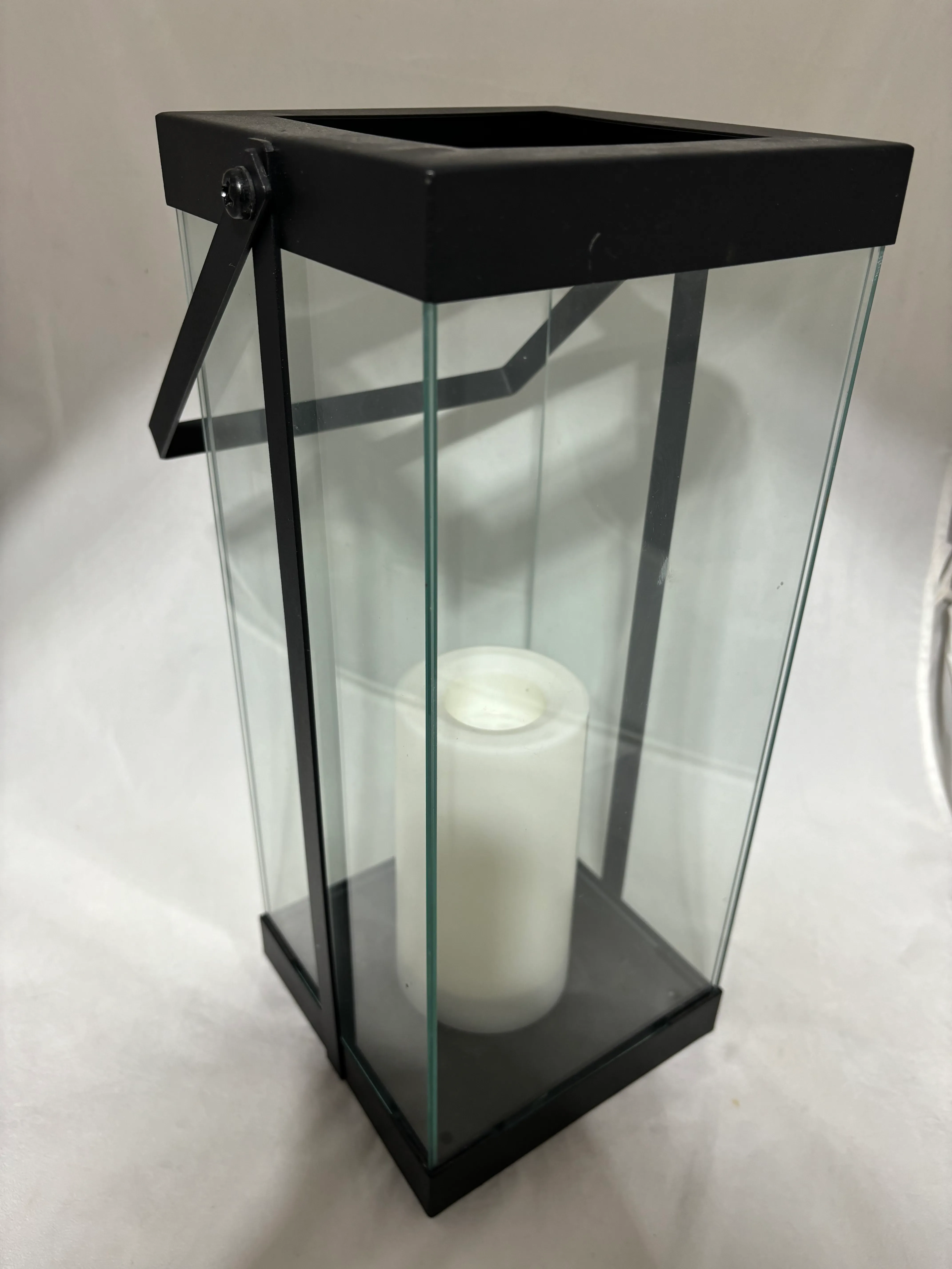 Black Modern Lantern 2