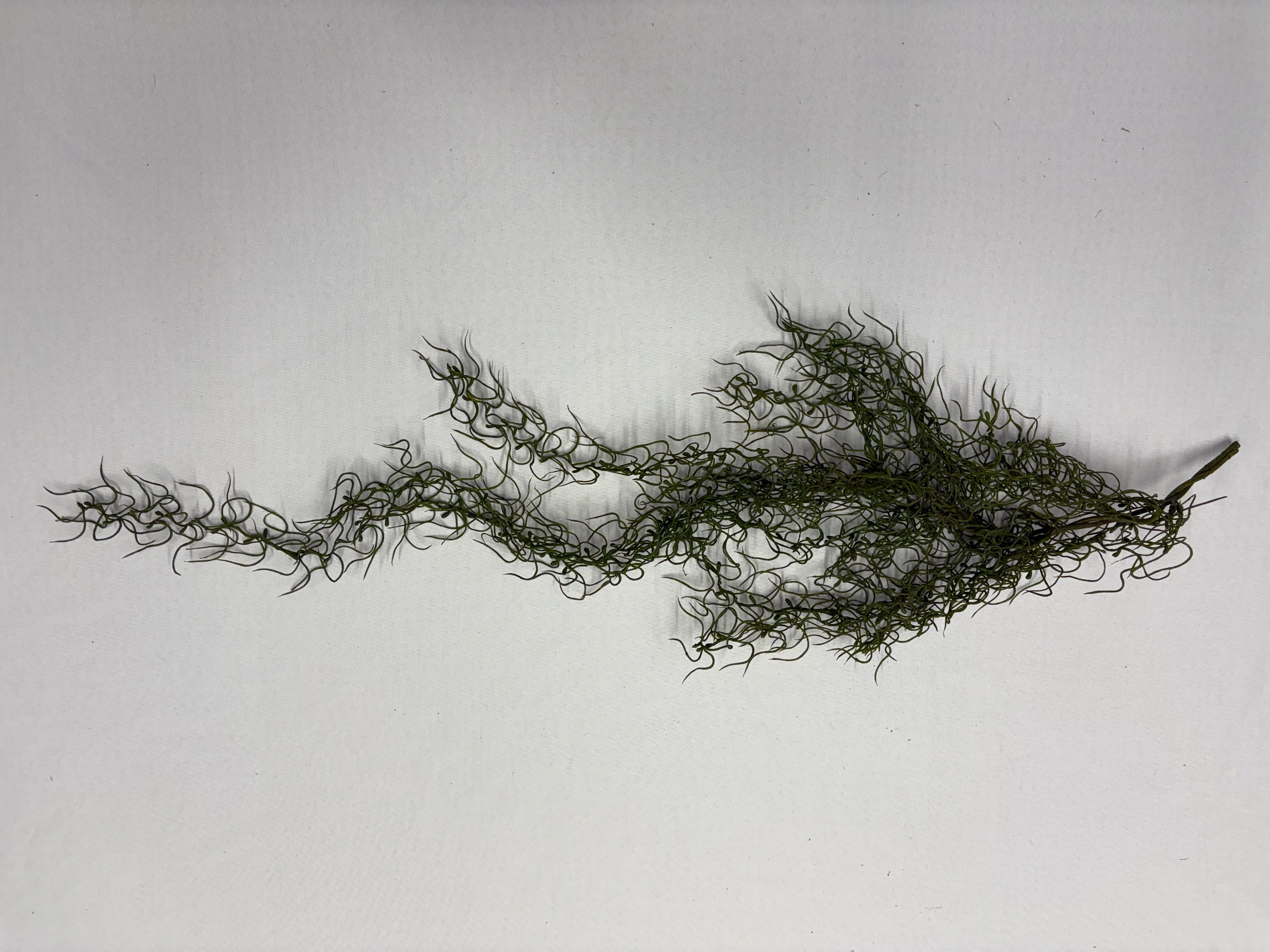 Spanish Moss Draping Stem Garland