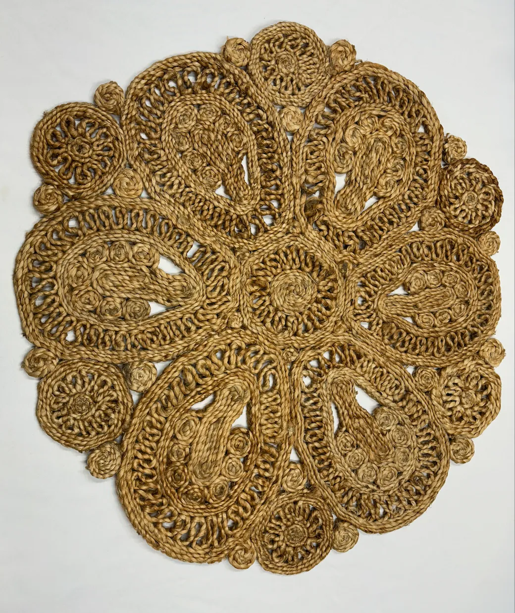 Rattan Rug 