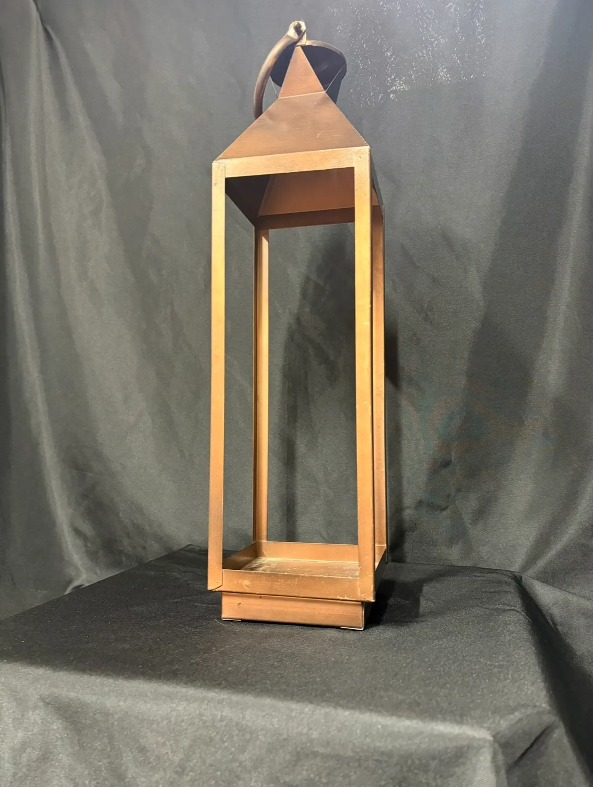 Bronze Lantern 1
