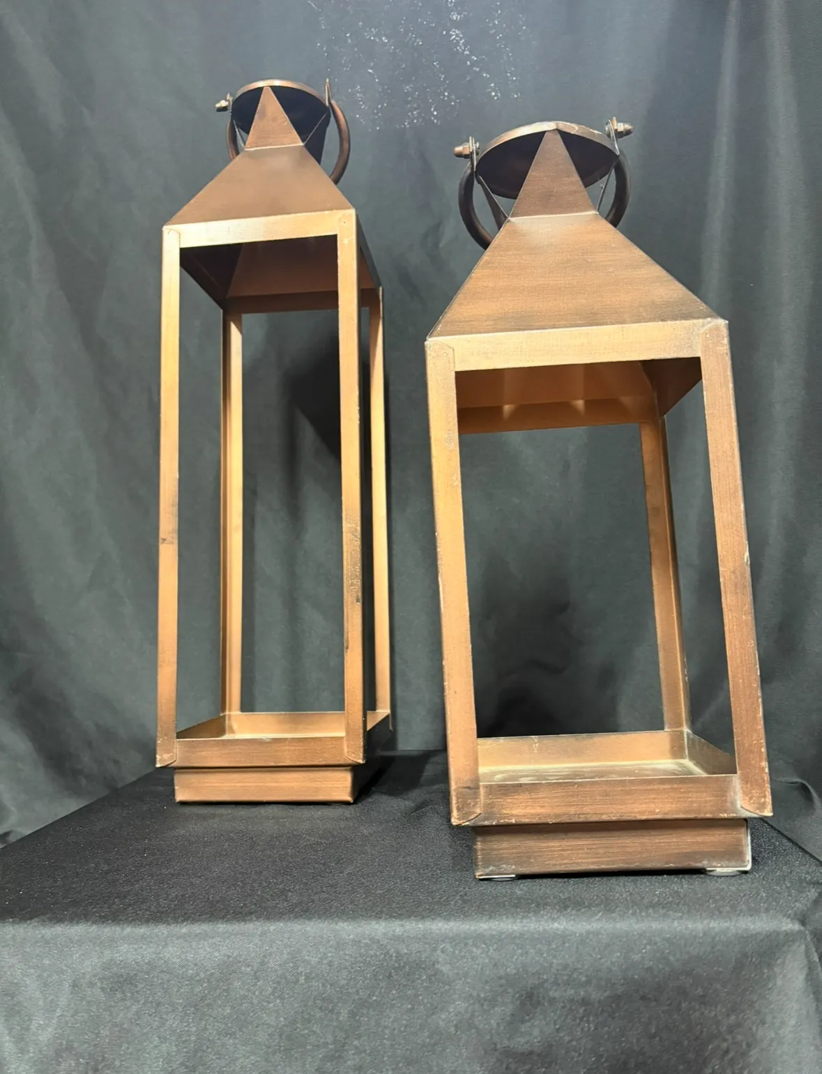 Bronze Lantern 2