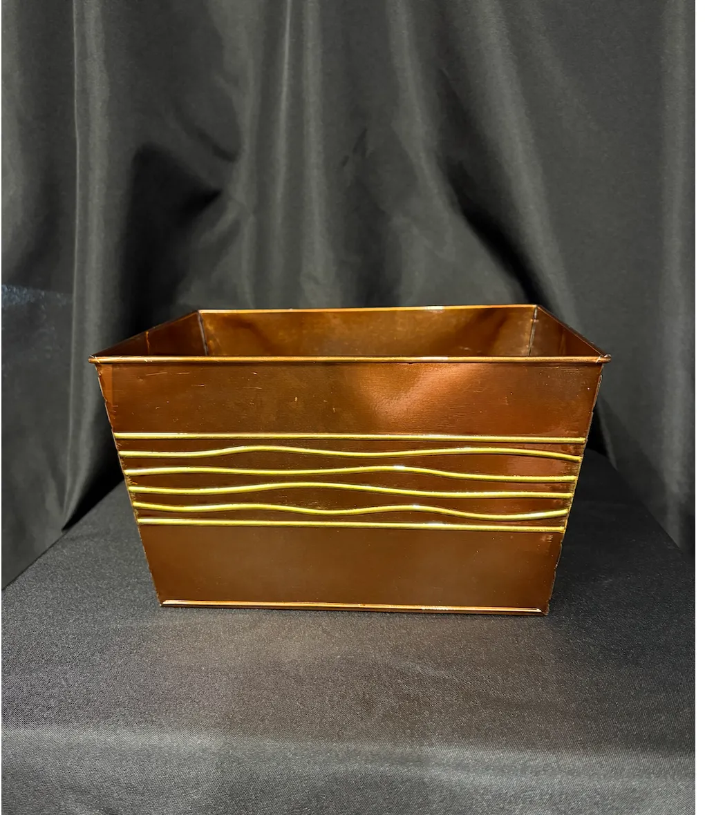 Bronze Basket Large 