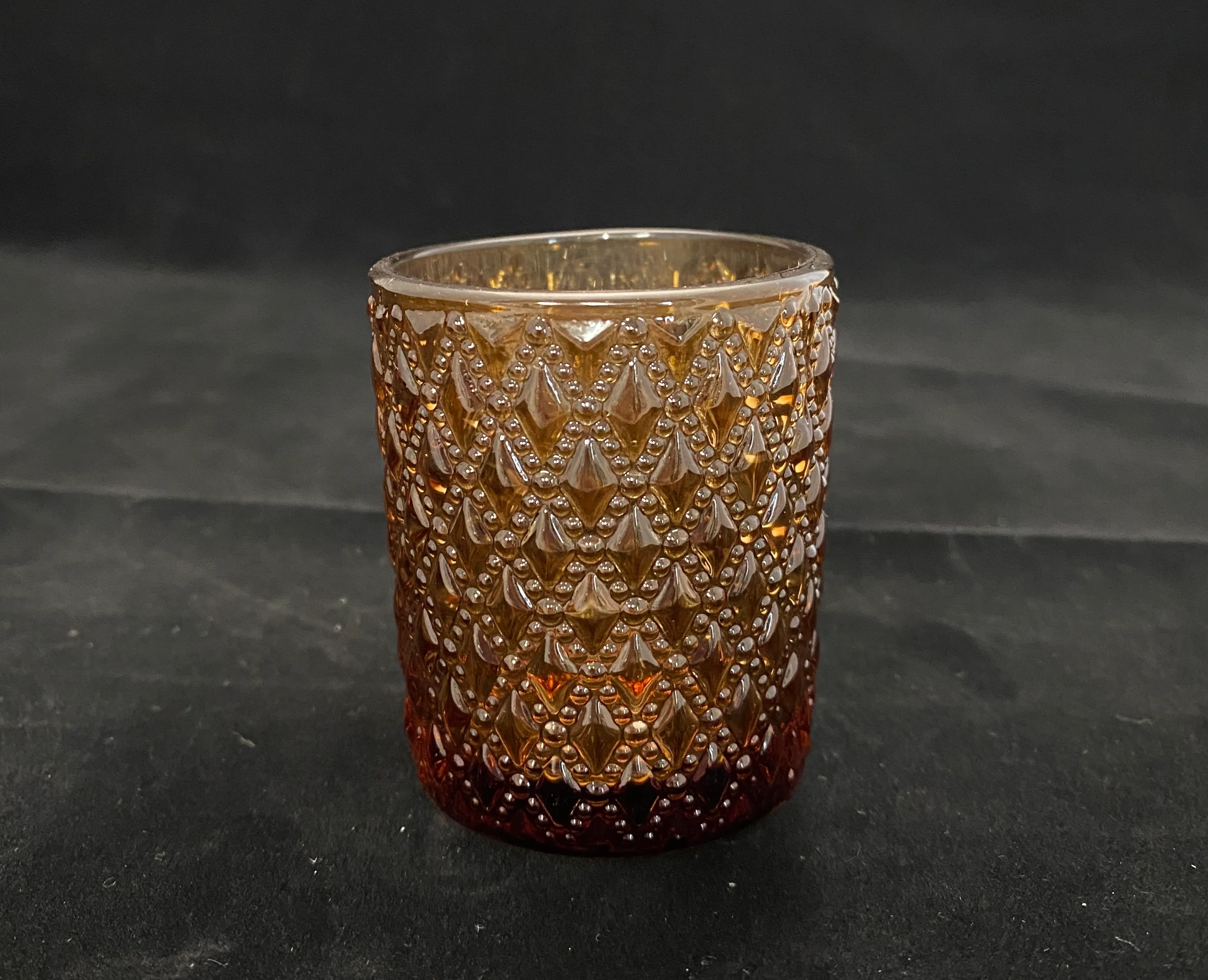 Amber Diamond Votive 
