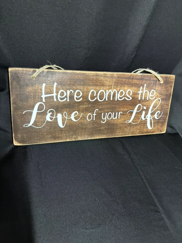 Rustic Reversible Sign