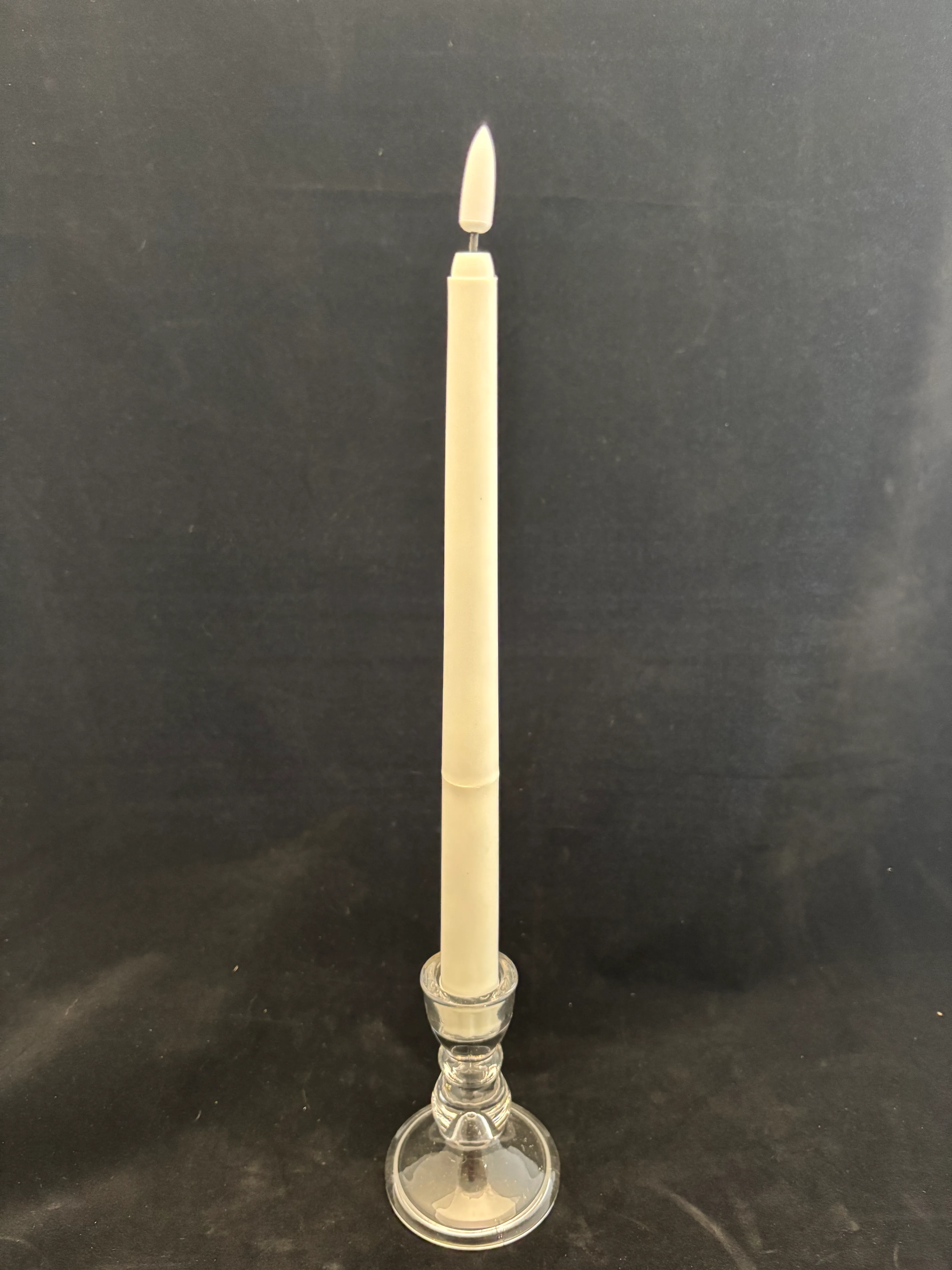 White Taper Candles (Set of 12)