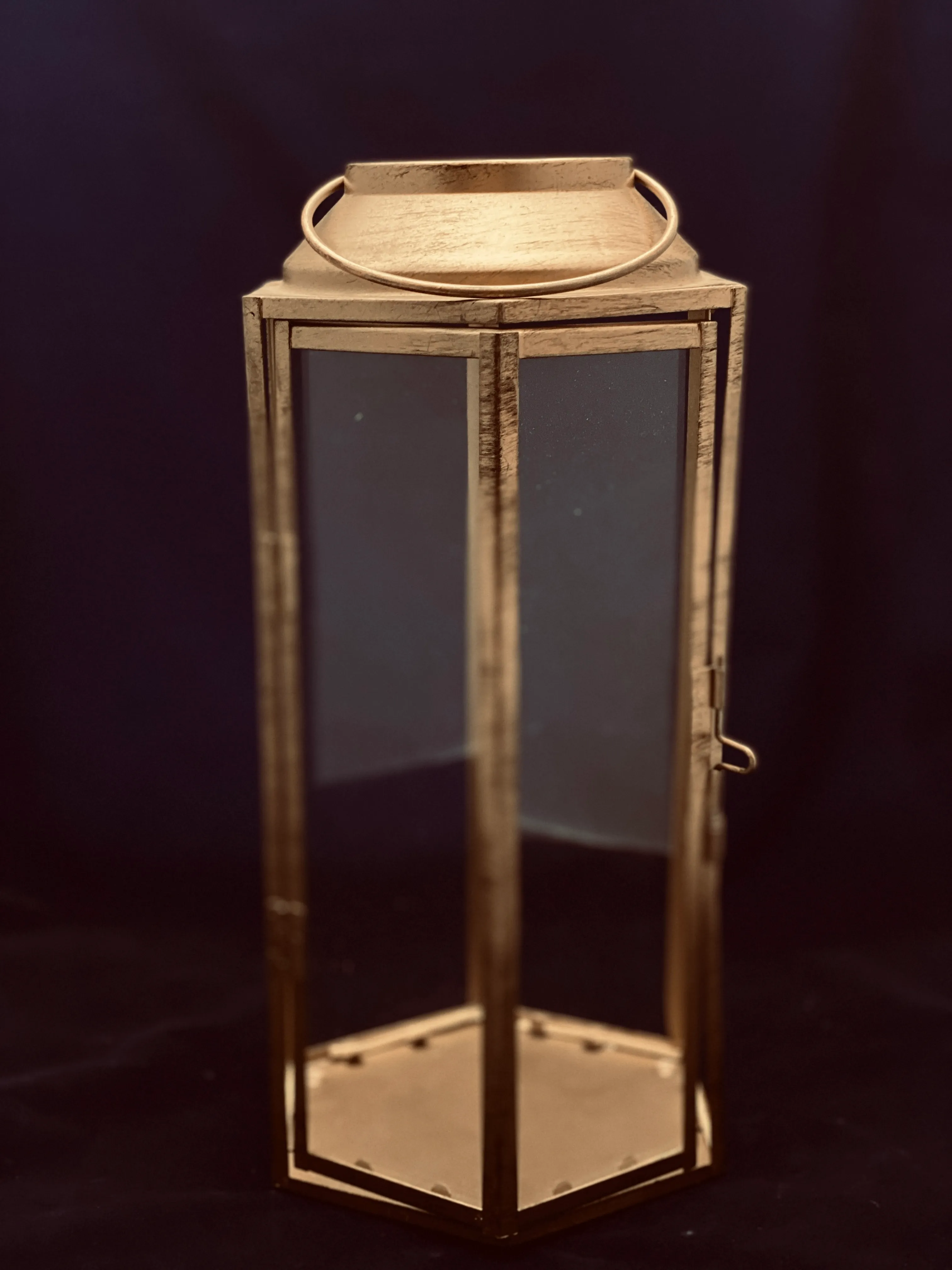 Gold Lantern Medium 