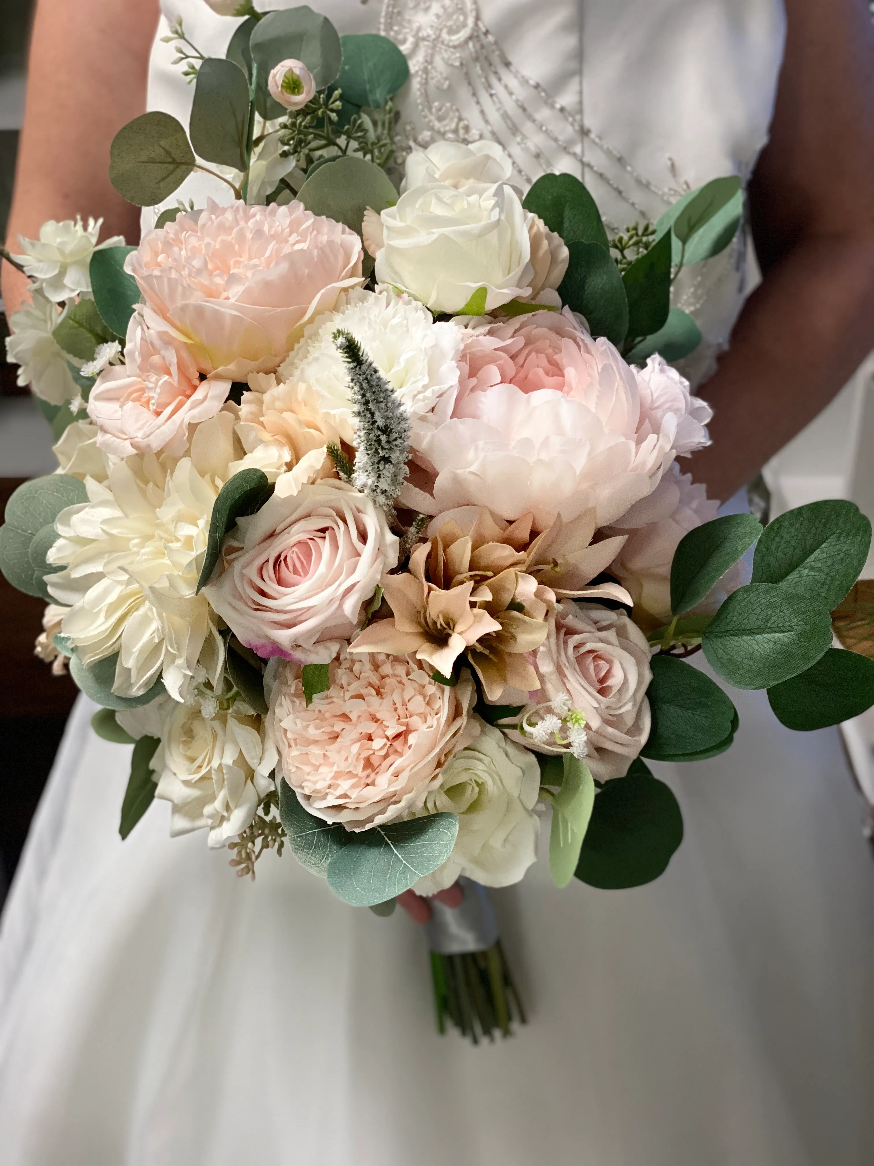 Blush Bride’s Bouquet