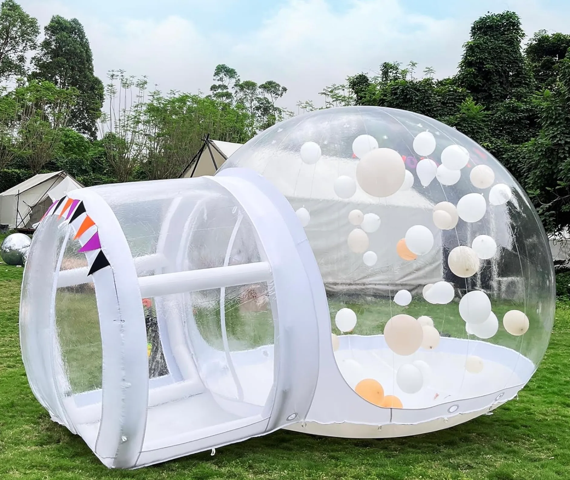 Inflatable Bubble Ballon House