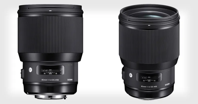 Sigma 85mm f/1.4 DG HSM Art Lens for Canon EF (OS)
