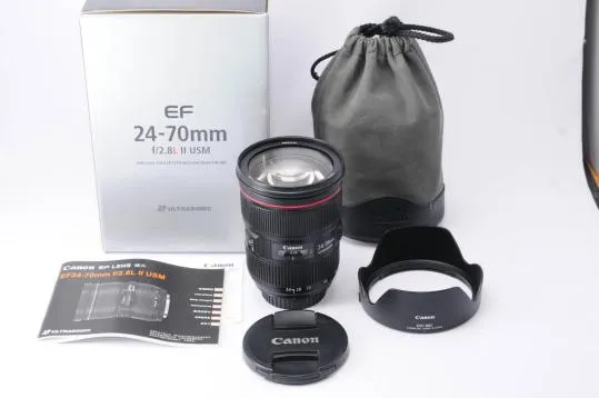 Canon EF 24-70mm F/2.8L II USM Standard Zoom Lens (PARTNERS)