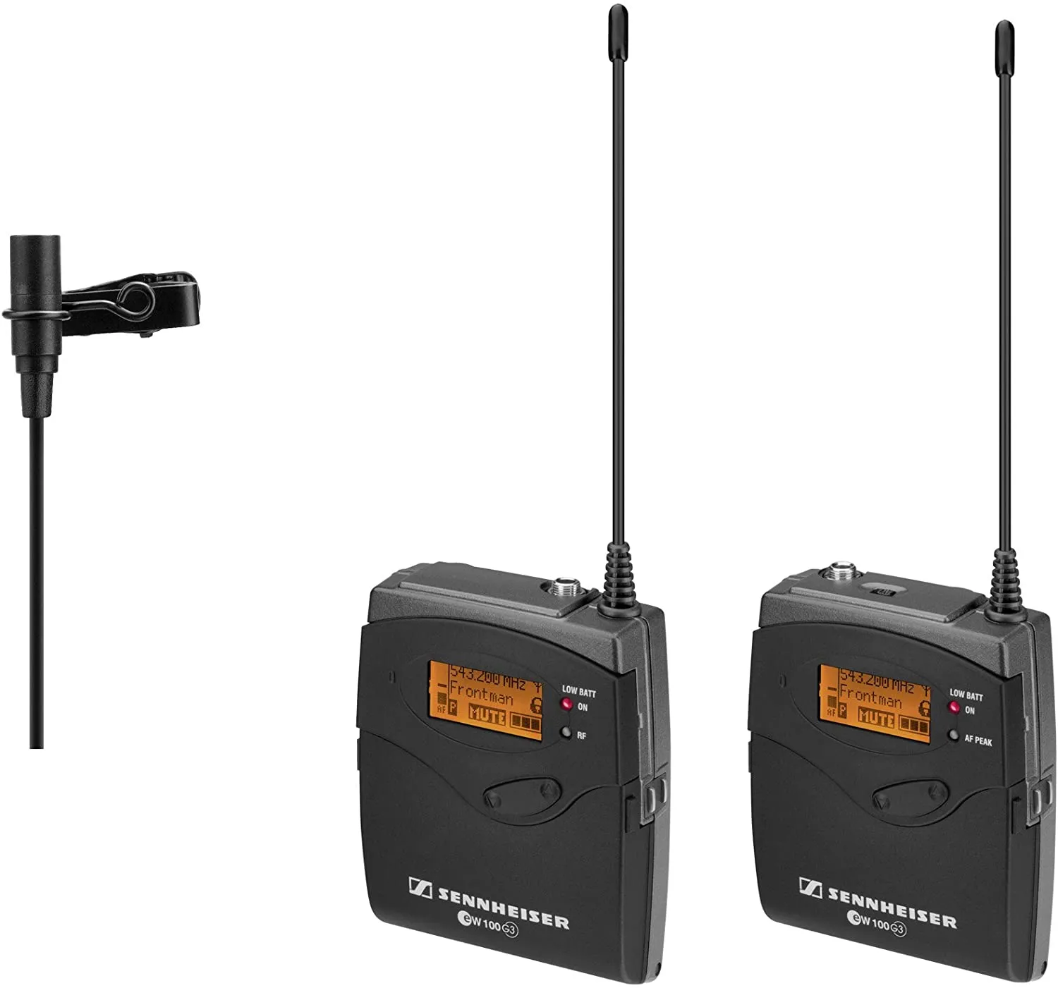 Sennheiser Lapel Mic with Kit G3 (PARTNERS)