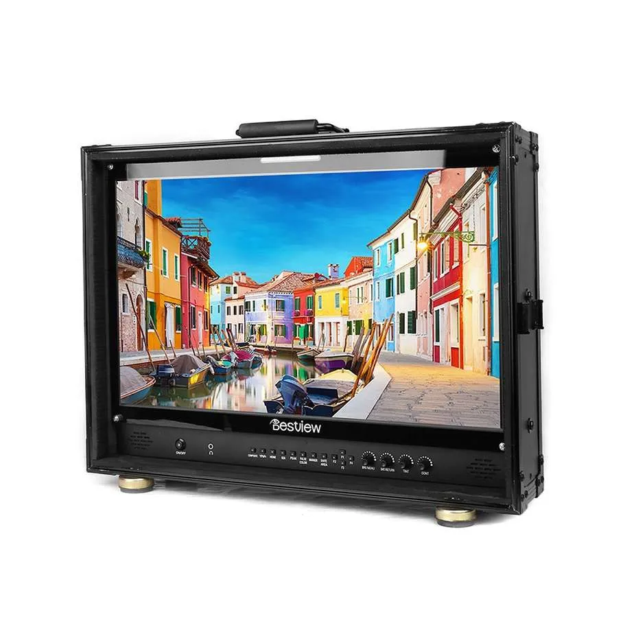Bestview 17.3" HDMI/3G-SDI/SDI Full HD Director's / Broadcast Monitor with Battery Chargeable