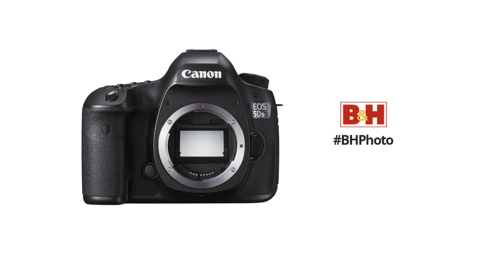 Canon EOS 5DSR DSLR Camera