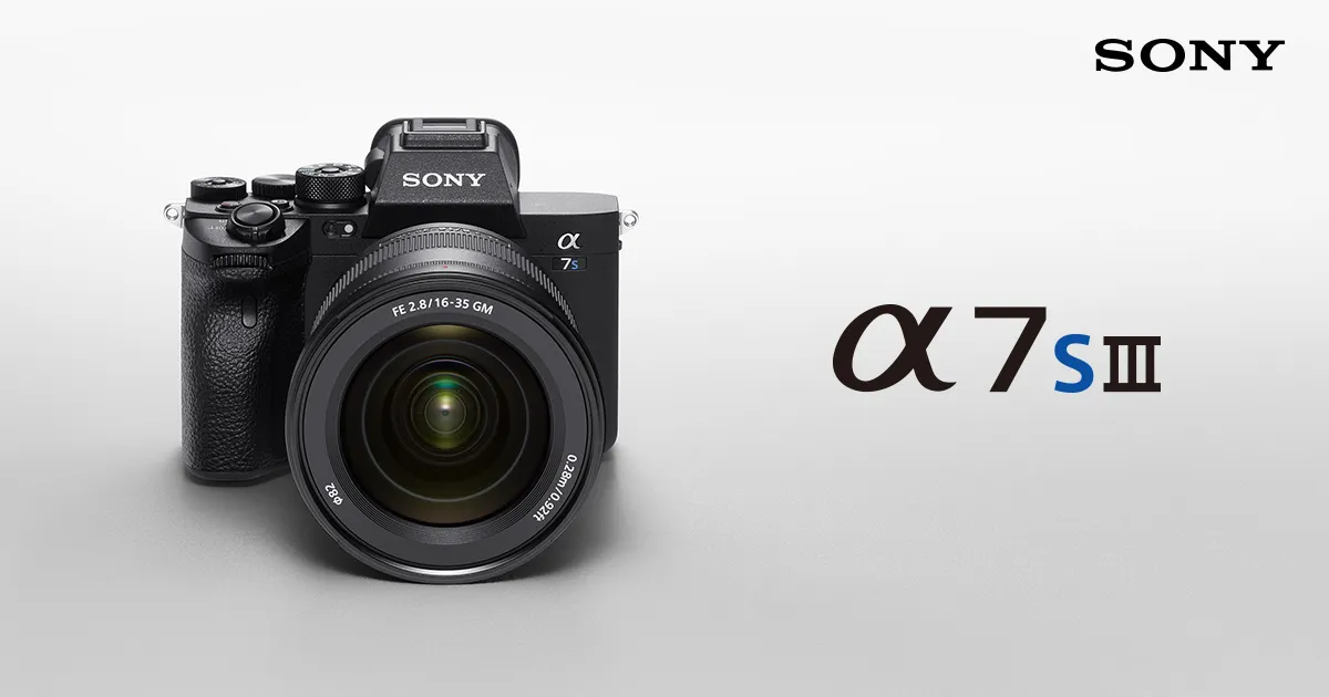 Sony Alpha a7S III Mirrorless Digital Camera (Body Only)