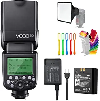GODOX V860 FLASH OS