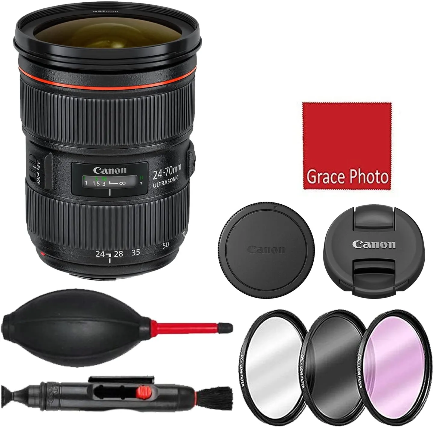 Canon EF 24-70mm F/2.8L II USM Standard Zoom Lens(OS)