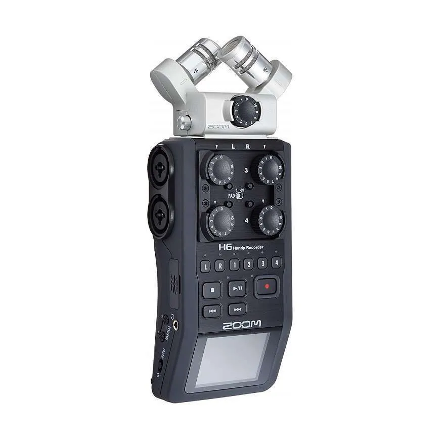 Zoom H6 6 Track Portable Digital Recorder