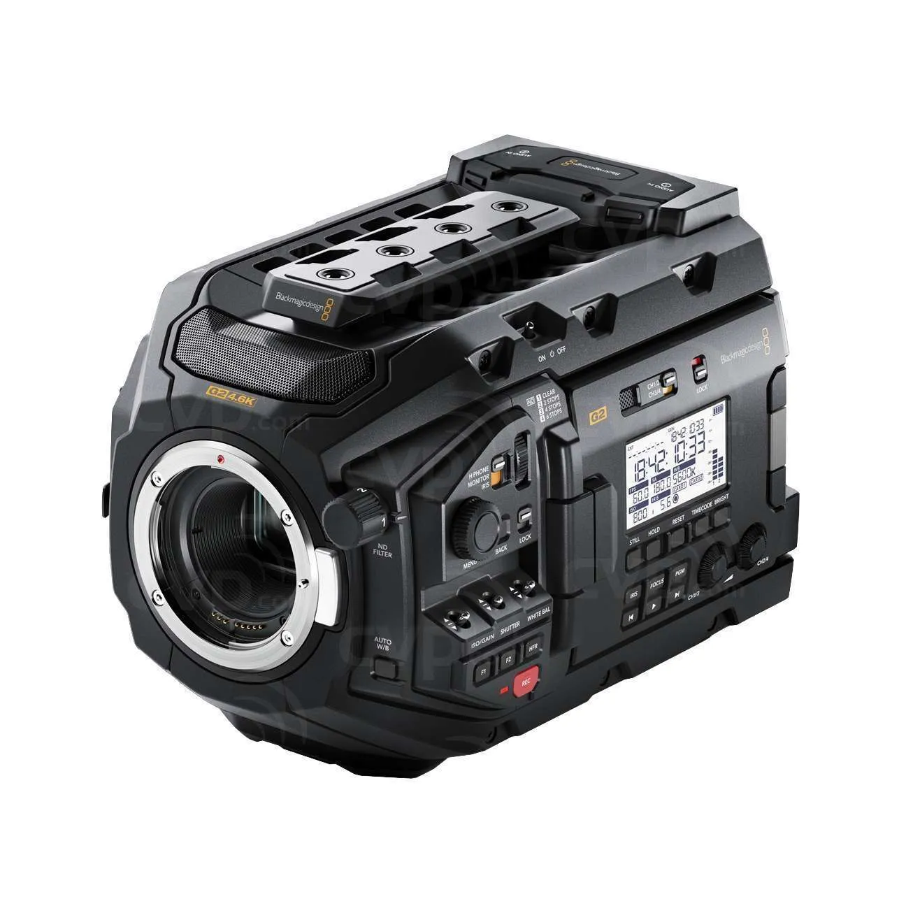Blackmagic Design URSA Mini Pro 4.6K G2 Digital Cinema Camera