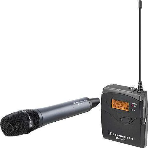 Sennheiser Hand Mic Wireless (Full Kit)