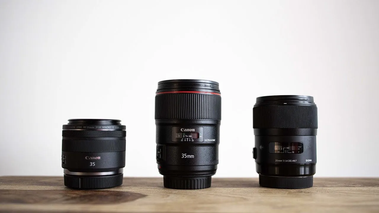 SIGMA 35 CANON OS