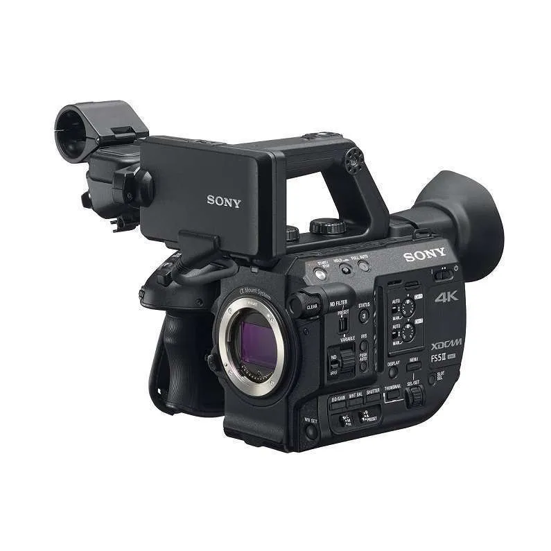 Sony PXW-FS5M2 4K XDCAM Super 35mm Compact Camcorder