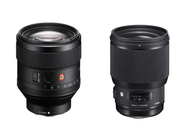 Sigma 85mm f/1.4 DG HSM Art Lens for Sony E (OS)