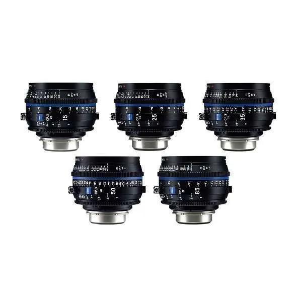 ZEISS CP.2 Lens Kit (15/25/35/50 & 85mm)