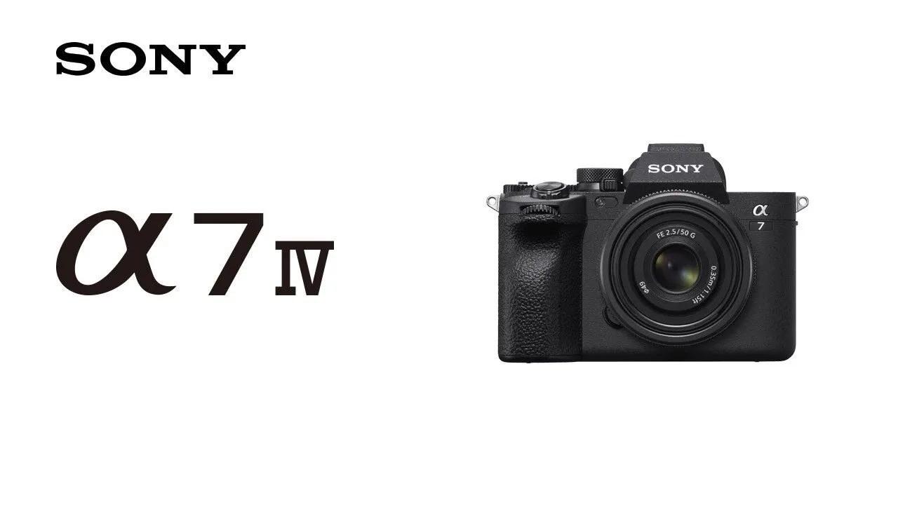 Sony a7 IV Mirrorless Camera