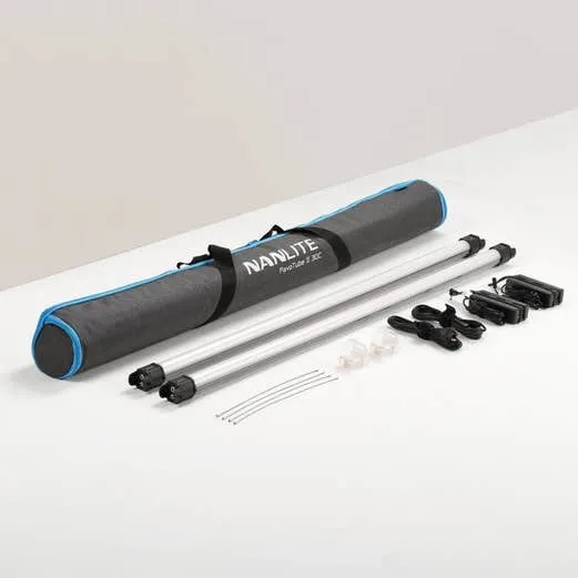 Nanlite PavoTube II 30C RGB LED Tube Light (4', 2-Light Kit) - MEDIA