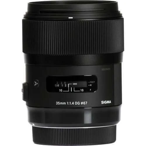 Sigma 35mm f/1.4 DG HSM Art Lens for Canon