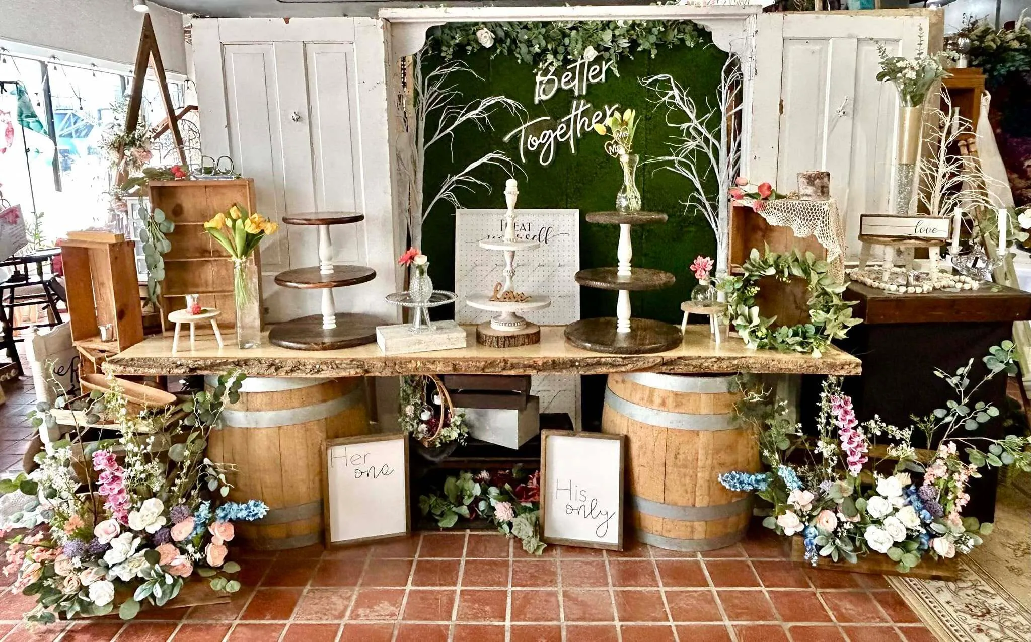 Wine Barrel Bar