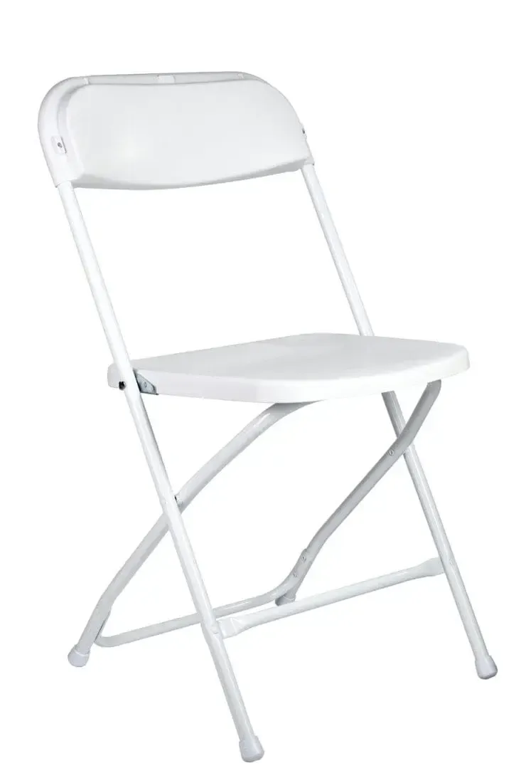 White Folding Chair