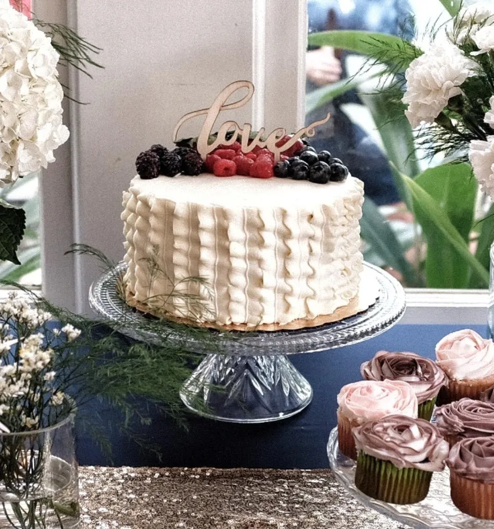 Crystal Cake Stand