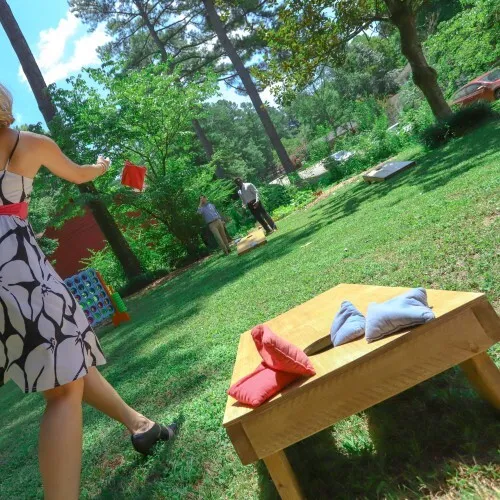 Corn Holes Game
