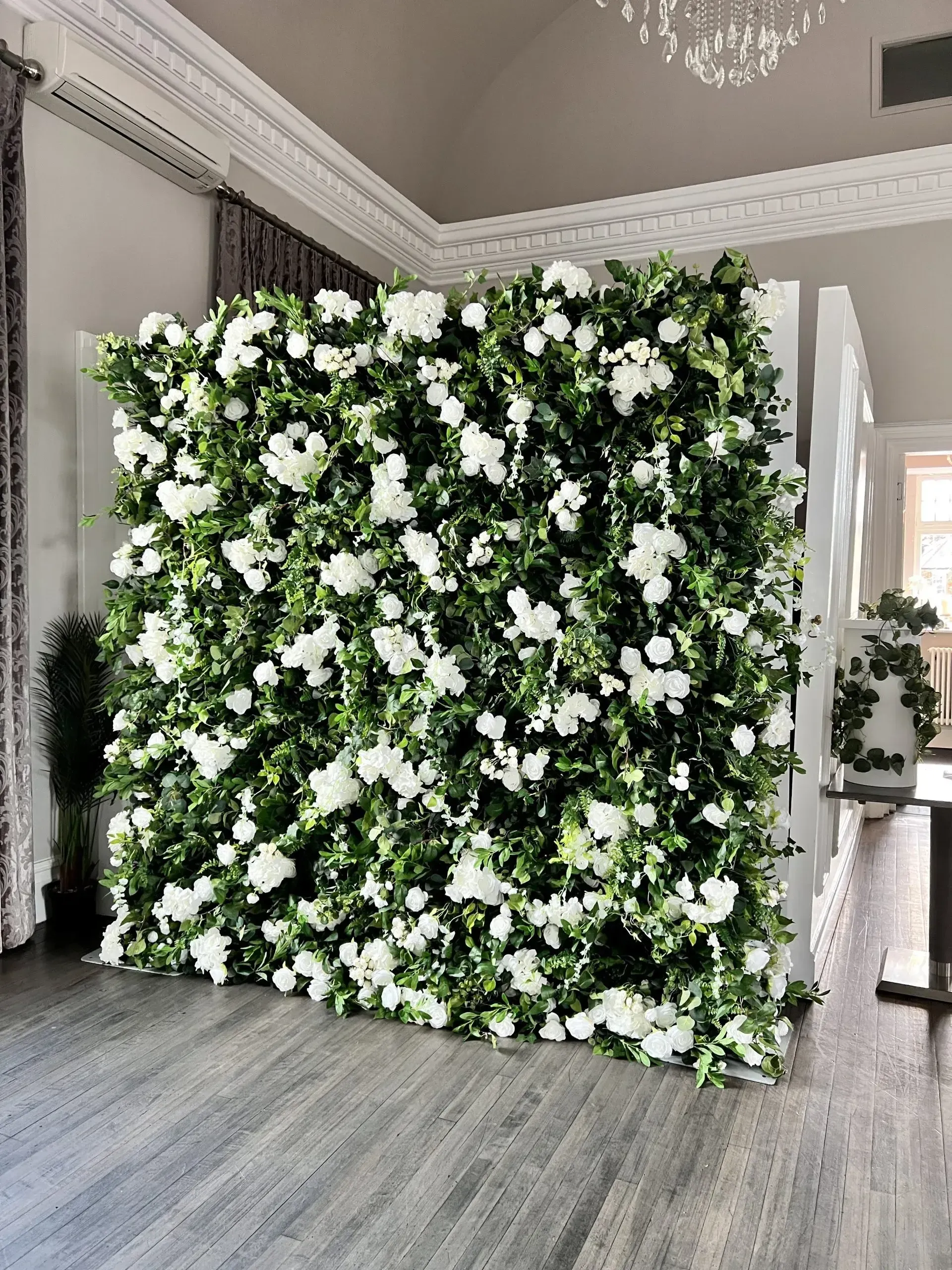 Willow Flower Wall