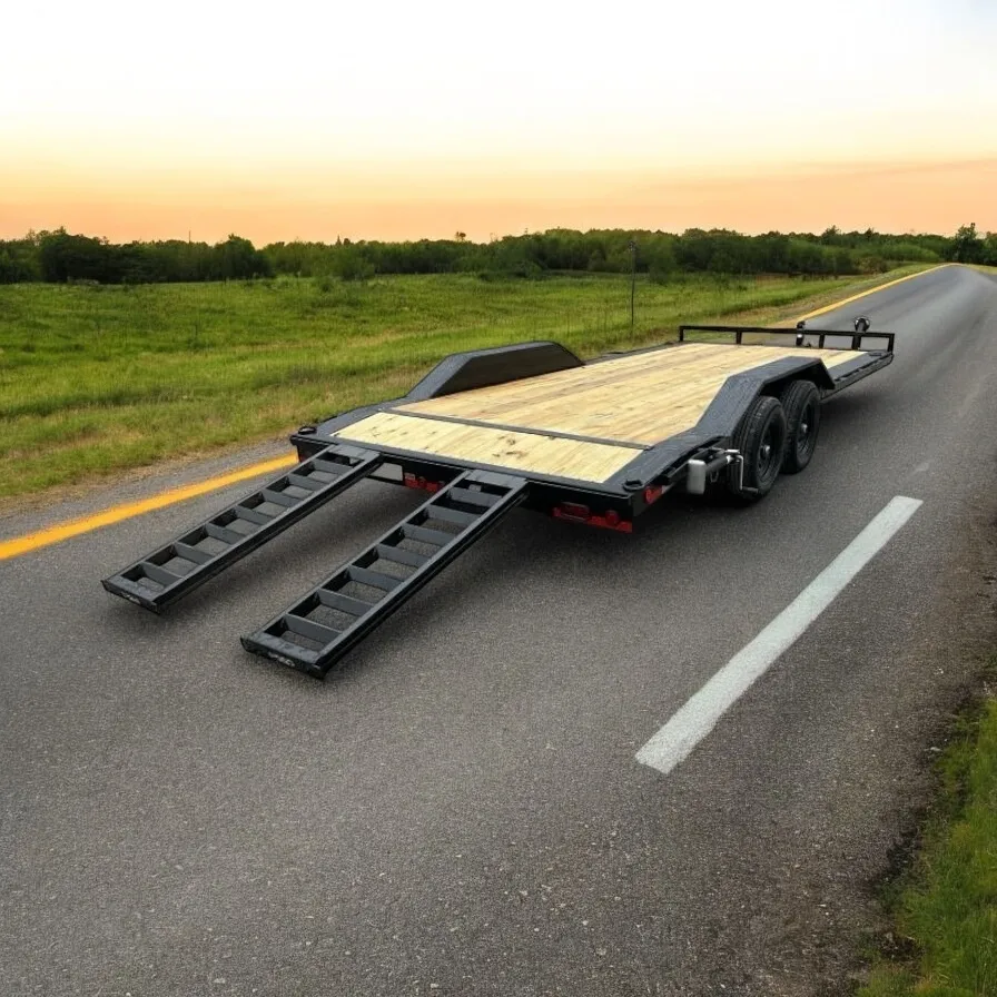 102" x 20' Tandem Axle Carhauler